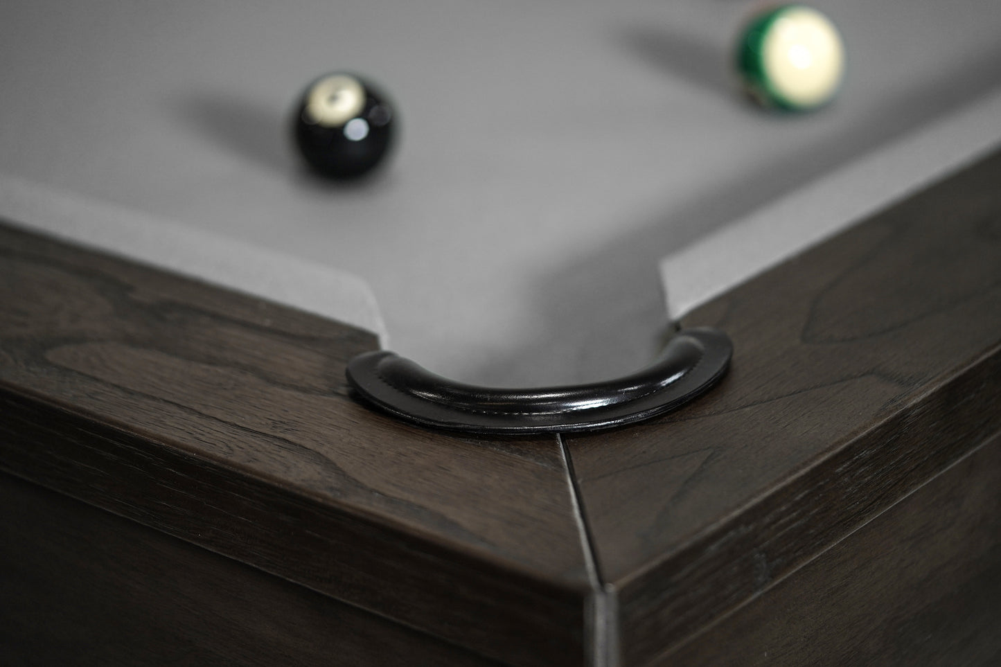 Isabella Dakota Slate Billiard Table In Charcoal |  Includes Premium Accessory Kit | Optional Dining Top