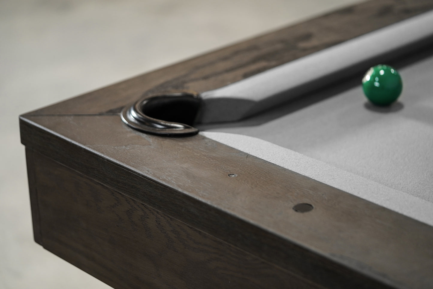 Isabella Dakota Slate Billiard Table In Charcoal |  Includes Premium Accessory Kit | Optional Dining Top