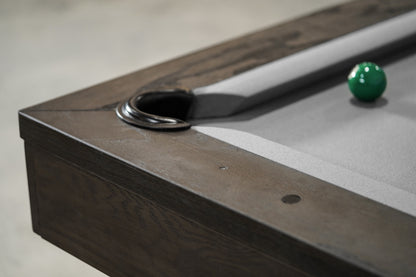 Isabella Dakota Slate Billiard Table In Charcoal |  Includes Premium Accessory Kit | Optional Dining Top