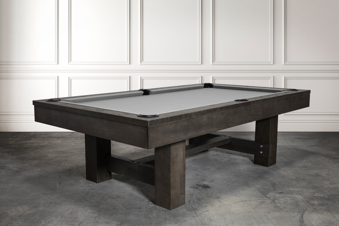 Isabella Dakota Slate Billiard Table In Charcoal |  Includes Premium Accessory Kit | Optional Dining Top