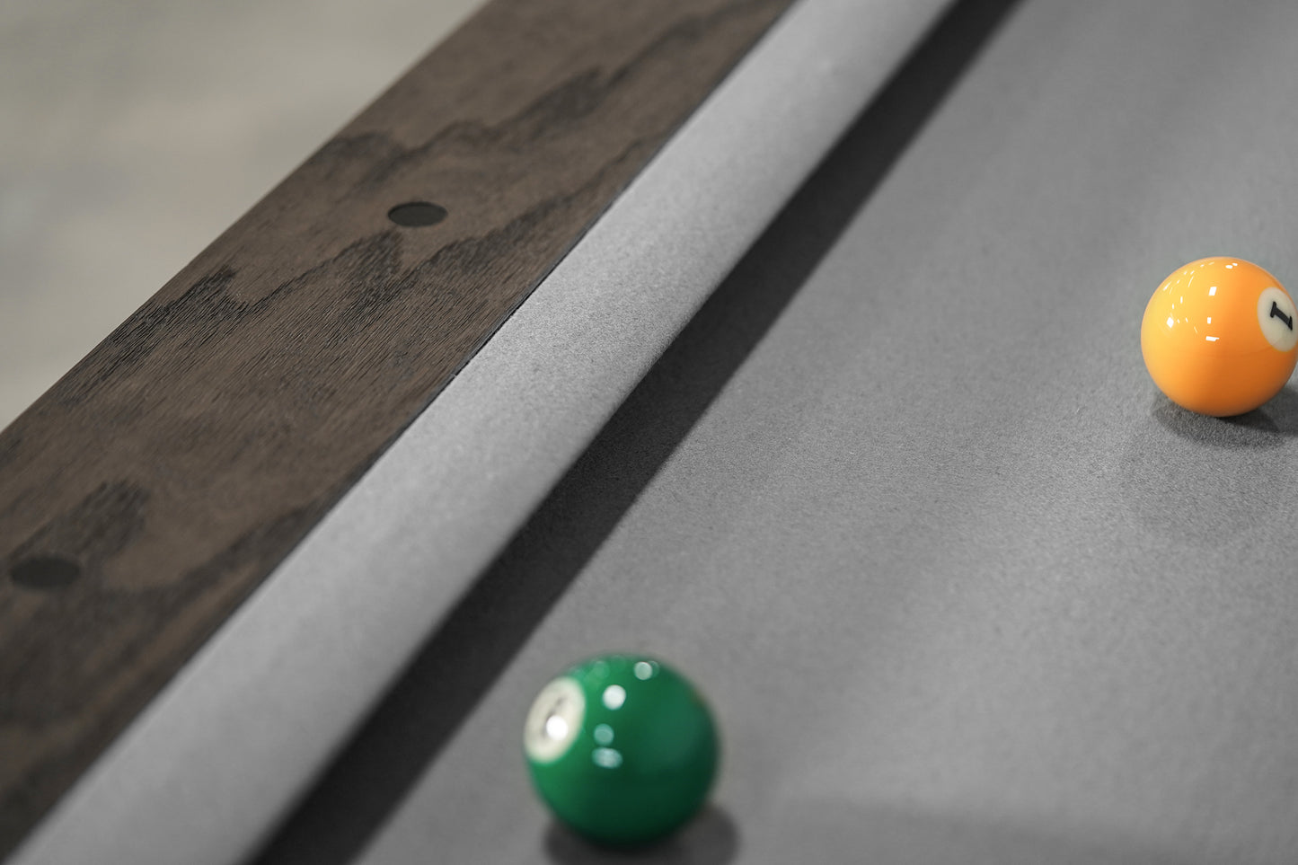 Isabella Dakota Slate Billiard Table In Charcoal |  Includes Premium Accessory Kit | Optional Dining Top
