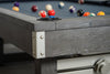 Nixon Billiards Bryant Slate Pool Table in Grayson Grey Finish