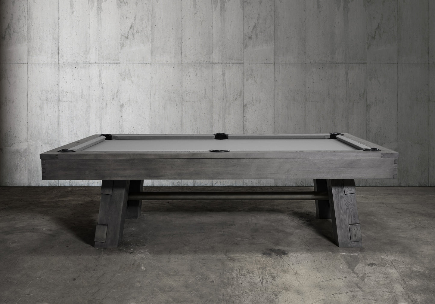 Georgia Slate Pool Table in Grayson Grey Finish | Nixon Billiards