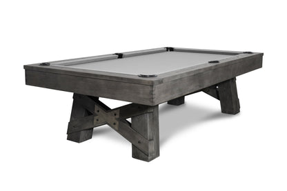 Georgia Slate Pool Table in Grayson Grey Finish | Nixon Billiards