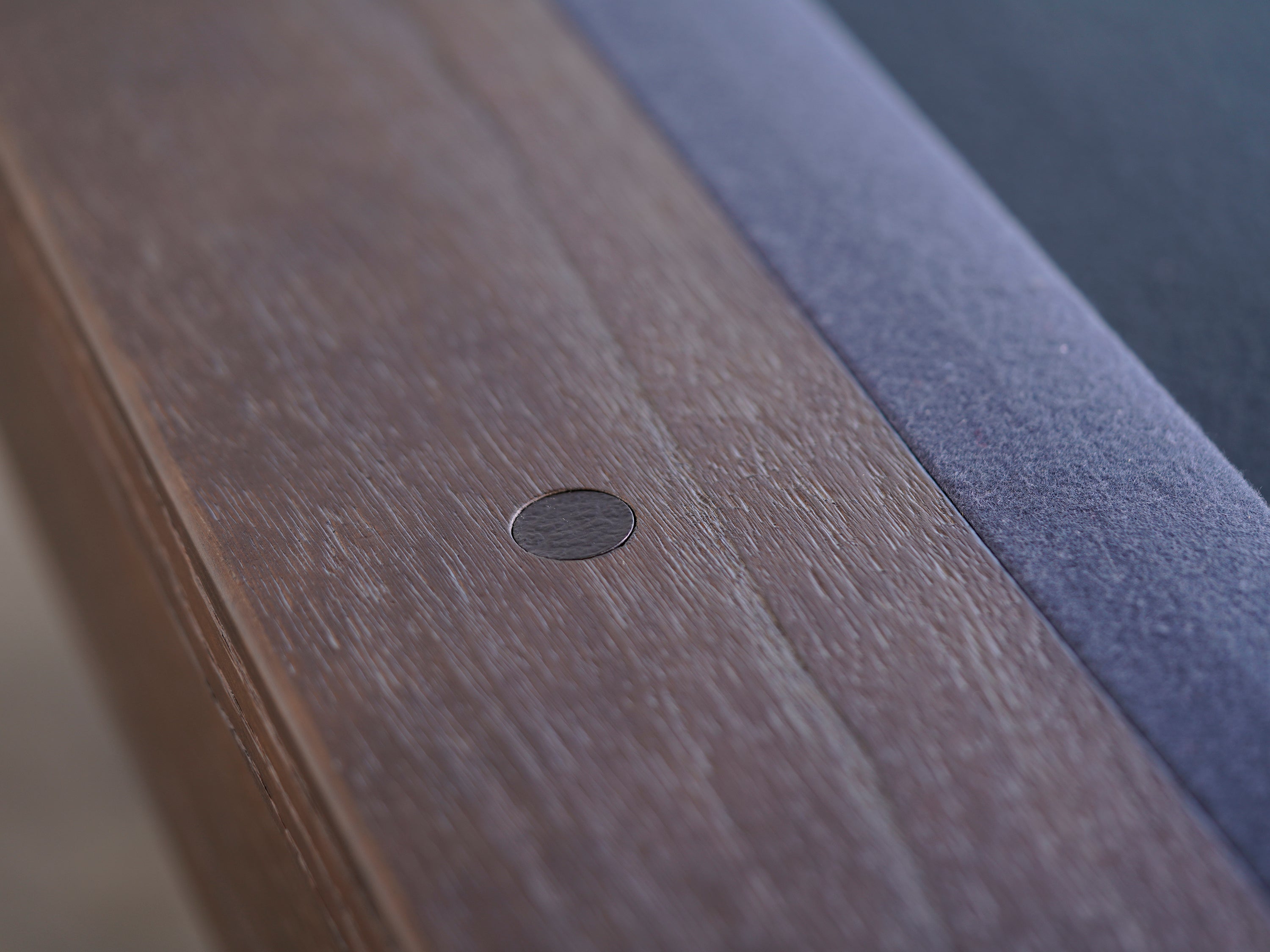 Isabella Manhattan Slate Pool Table In Brownwash |  Includes Premium Accessory Kit | Optional Dining Top