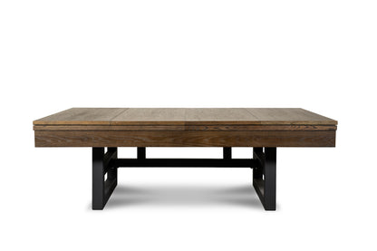 Isabella Chino Slate Pool Table in Brownwash | Includes Premium Accessory Kit | Optional Dining Top