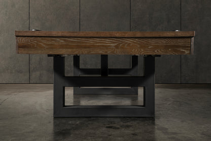 Isabella Chino Slate Pool Table in Brownwash | Includes Premium Accessory Kit | Optional Dining Top