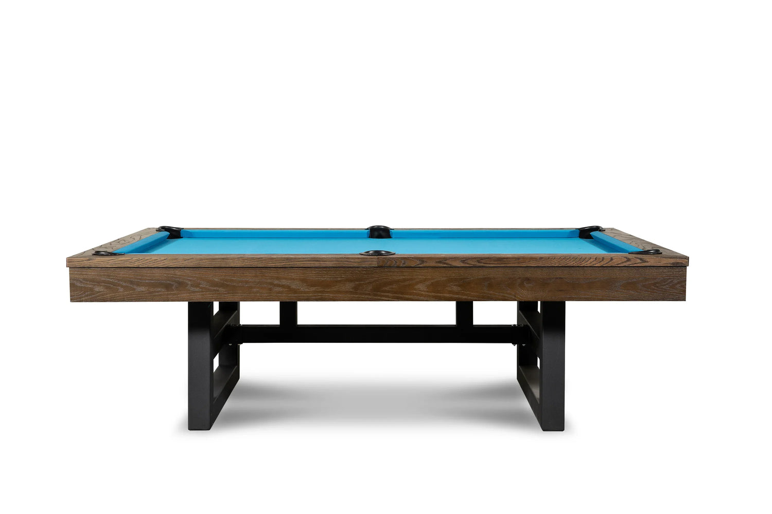 Isabella Chino Slate Pool Table in Brownwash | Includes Premium Accessory Kit | Optional Dining Top