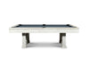 A side view of the Isabella Agriturismo slate pool table.