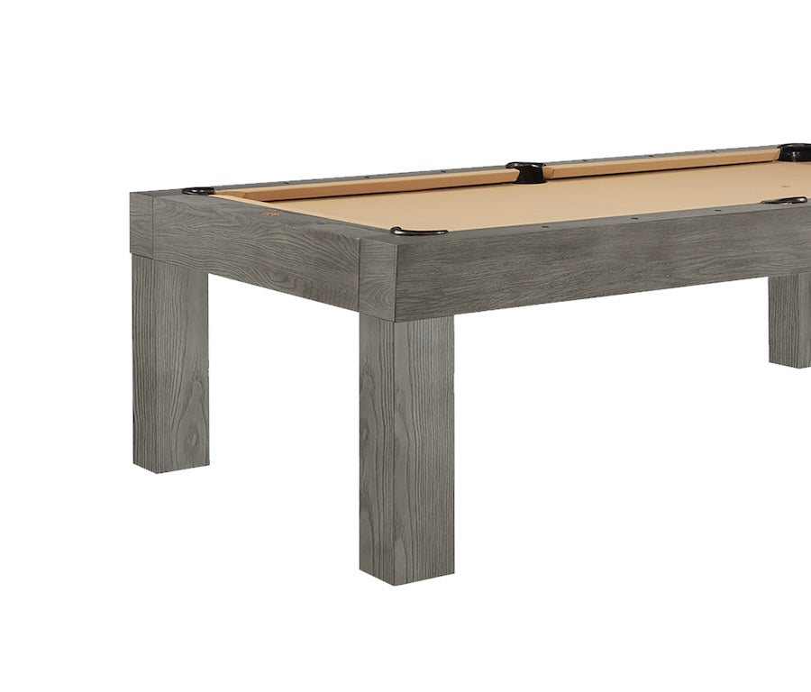 A side view of the Ata slate pool talb in a Charcoal finish designed by American Heritage.