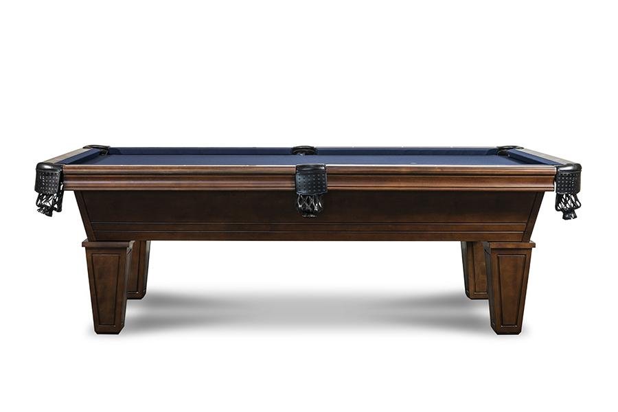 Iron Smyth Hunchback 8' Slate Pool Table In Navajo with FREE Premium 32-Piece Accessory Kit - The Family Game Room