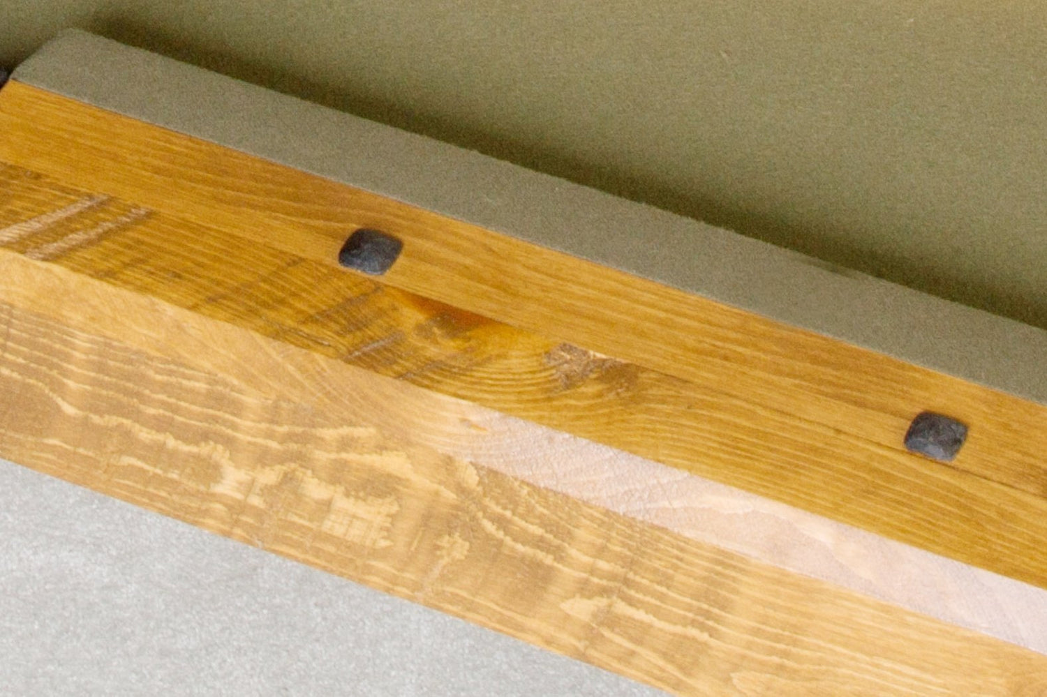 Viking Industries Barnwood Timber Lodge Billiard Table with FREE Barnwood Triangle - The Family Game Room