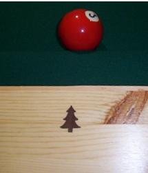 Viking Industries Ponderosa Pine Billiard Table with FREE Pine Triangle - The Family Game Room